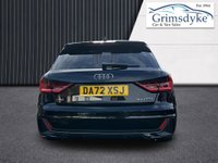 USED 2022 72 AUDI A1 1.0 TFSI 30 S line Sportback 5dr Petrol S Tronic Euro 6 (s/s) (110 ps) ** RAC BUYSURE INSPECTED **