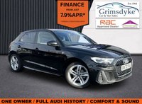 USED 2022 72 AUDI A1 1.0 TFSI 30 S line Sportback 5dr Petrol S Tronic Euro 6 (s/s) (110 ps) ** RAC BUYSURE INSPECTED **