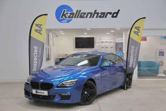 View our BMW 6 Series range