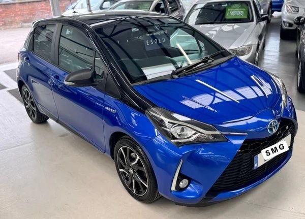 1970 Toyota Yaris 