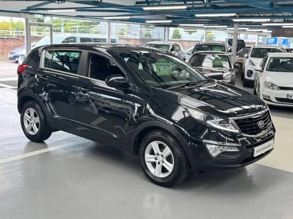 1970 Kia Sportage 