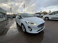 USED 2019 19 FORD FIESTA 1.0T EcoBoost GPF Titanium Hatchback 5dr Petrol Manual Euro 6 (s/s) (100 ps) FULL SERVICE HISTORY
