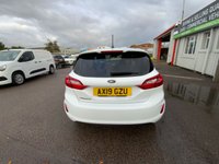 USED 2019 19 FORD FIESTA 1.0T EcoBoost GPF Titanium Hatchback 5dr Petrol Manual Euro 6 (s/s) (100 ps) FULL SERVICE HISTORY