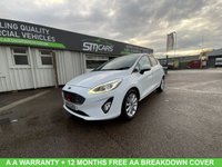 USED 2019 19 FORD FIESTA 1.0T EcoBoost GPF Titanium Hatchback 5dr Petrol Manual Euro 6 (s/s) (100 ps) FULL SERVICE HISTORY
