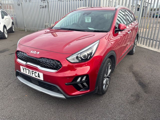 2021 71 Kia Niro 1.6 GDi 3 SUV 5dr Petrol Hybrid DCT Euro 6 (s/s) (139 bhp)