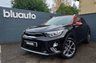 USED 2018 18 KIA STONIC 1.0 T-GDi First Edition SUV 5dr Petrol Manual Euro 6 (s/s) (118 bhp) Climate control A/C, Part leather interior, Heated Seats, Heated Steering Wheel, Satellite navigation, Cruise control, Bluetooth connectivity for calls and music, Voice control, USB & AUX input, Lane departure warning, Auto wipers, Auto dimming rearview mirror, Power folding wingmirrors, Rear tinted windows, DAB radio, LED daytime running lights, Rear parking camera, Rear parking sensors, Auto Headlights, Apple Car Play, Android Auto.