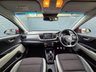 USED 2018 18 KIA STONIC 1.0 T-GDi First Edition SUV 5dr Petrol Manual Euro 6 (s/s) (118 bhp) Climate control A/C, Part leather interior, Heated Seats, Heated Steering Wheel, Satellite navigation, Cruise control, Bluetooth connectivity for calls and music, Voice control, USB & AUX input, Lane departure warning, Auto wipers, Auto dimming rearview mirror, Power folding wingmirrors, Rear tinted windows, DAB radio, LED daytime running lights, Rear parking camera, Rear parking sensors, Auto Headlights, Apple Car Play, Android Auto.