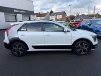 USED 2022 72 KIA NIRO 1.6h GDi 4 SUV 5dr Petrol Hybrid DCT Euro 6 (s/s) (139 bhp) 