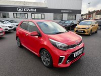USED 2019 19 KIA PICANTO 1.0 T-GDi GT-Line S Hatchback 5dr Petrol Manual Euro 6 (99 bhp) 
