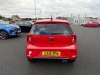 USED 2019 19 KIA PICANTO 1.0 T-GDi GT-Line S Hatchback 5dr Petrol Manual Euro 6 (99 bhp) 