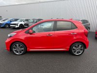 USED 2019 19 KIA PICANTO 1.0 T-GDi GT-Line S Hatchback 5dr Petrol Manual Euro 6 (99 bhp) 