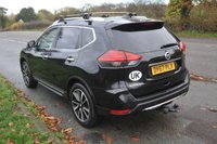 USED 2017 67 NISSAN X-TRAIL 1.6 dCi Tekna SUV 5dr Diesel Manual 4WD Euro 6 (s/s) (130 ps) 2017 NISSAN X-TRAIL 1.6 dCi Tekna SUV 5dr Diesel Manual 4WD 4x4 Euro 6 ULEZ COMPLIANT (s/s) (130 ps) LEATHER SEATS DAB RADIO CRUISE CLIMATE CONTROL MOT 6 MONTHS RAC WARRANTY FINANCE AVAILABLE FSH