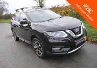 USED 2017 67 NISSAN X-TRAIL 1.6 dCi Tekna SUV 5dr Diesel Manual 4WD Euro 6 (s/s) (130 ps) 2017 NISSAN X-TRAIL 1.6 dCi Tekna SUV 5dr Diesel Manual 4WD 4x4 Euro 6 ULEZ COMPLIANT (s/s) (130 ps) LEATHER SEATS DAB RADIO CRUISE CLIMATE CONTROL MOT 6 MONTHS RAC WARRANTY FINANCE AVAILABLE FSH