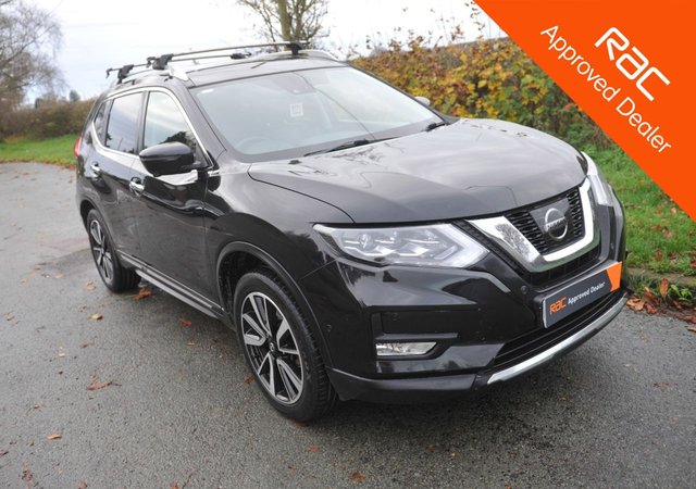 2017 NISSAN X-TRAIL