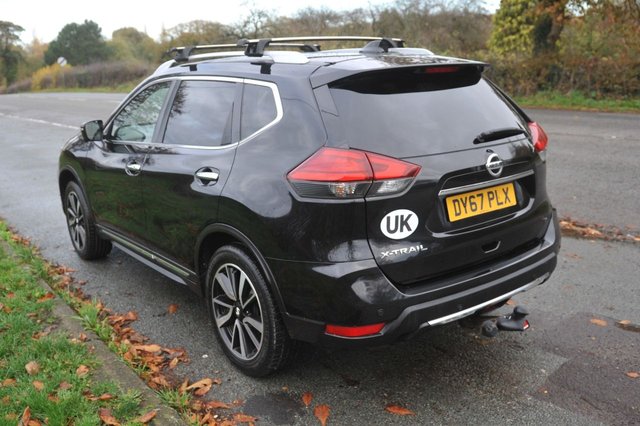 View our NISSAN X-TRAIL
