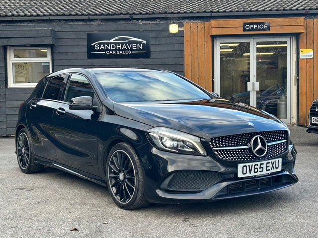2015 65 Mercedes-Benz A-Class 1.6 A180 AMG Line (Premium) Hatchback 5dr Petrol Manual Euro 6 (s/s) (122 ps)
