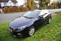 USED 2014 14 MAZDA MAZDA3 2.0 SKYACTIV-G SE Nav Hatchback 5dr Petrol Manual Euro 5 (s/s) (120 ps) 