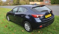 USED 2014 14 MAZDA MAZDA3 2.0 SKYACTIV-G SE Nav Hatchback 5dr Petrol Manual Euro 5 (s/s) (120 ps) 