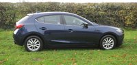 USED 2014 14 MAZDA MAZDA3 2.0 SKYACTIV-G SE Nav Hatchback 5dr Petrol Manual Euro 5 (s/s) (120 ps) 