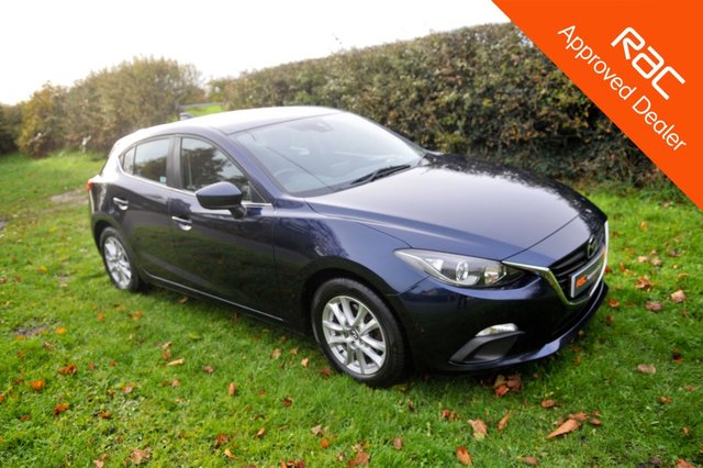 2014 14 Mazda Mazda3 2.0 SKYACTIV-G SE Nav Hatchback 5dr Petrol Manual Euro 5 (s/s) (120 ps)