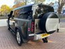 USED 2020 70 LAND ROVER DEFENDER 2.0 SD4 First Edition SUV 5dr Diesel Auto 4WD Euro 6 (s/s) (240 ps) VAT QUALIFYING PRICE PLUS VAT