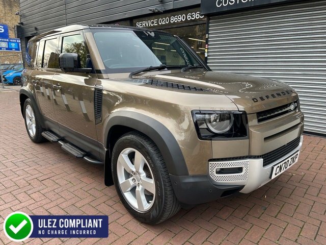 View our LAND ROVER DEFENDER