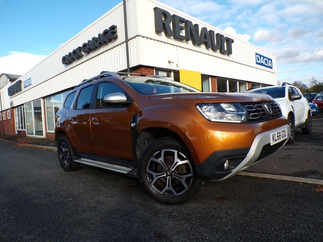 2019 DACIA DUSTER