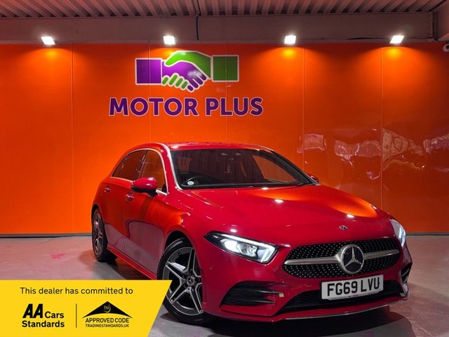 View our MERCEDES-BENZ A-CLASS