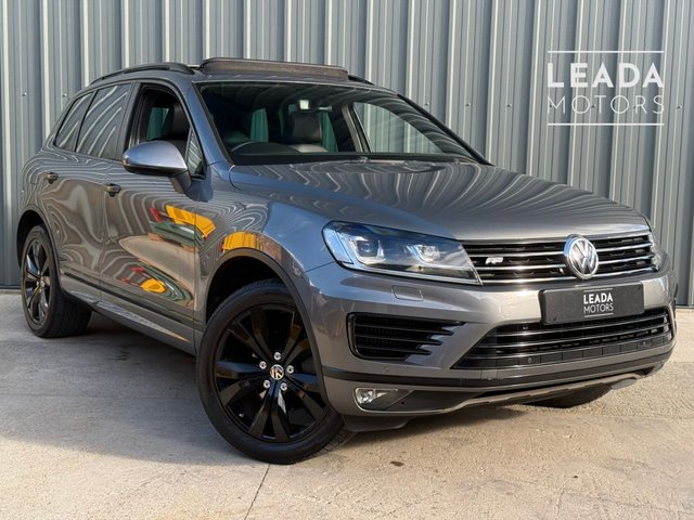 2015 15 Volkswagen Touareg R-Line 3.0 TDI V6 BlueMotion Tech SUV 5dr Diesel Tiptronic 4WD Euro 6 (s/s) (262 ps)