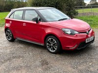 USED 2016 66 MG MG3 1.5 VTi-TECH 3Style Hatchback 5dr Petrol Manual Euro 6 (s/s) (106 ps) GREAT CAR GREAT SPEC