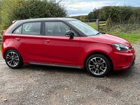 USED 2016 66 MG MG3 1.5 VTi-TECH 3Style Hatchback 5dr Petrol Manual Euro 6 (s/s) (106 ps) GREAT CAR GREAT SPEC
