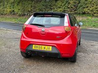 USED 2016 66 MG MG3 1.5 VTi-TECH 3Style Hatchback 5dr Petrol Manual Euro 6 (s/s) (106 ps) GREAT CAR GREAT SPEC