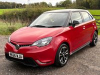 USED 2016 66 MG MG3 1.5 VTi-TECH 3Style Hatchback 5dr Petrol Manual Euro 6 (s/s) (106 ps) GREAT CAR GREAT SPEC