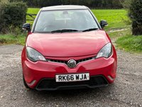 USED 2016 66 MG MG3 1.5 VTi-TECH 3Style Hatchback 5dr Petrol Manual Euro 6 (s/s) (106 ps) GREAT CAR GREAT SPEC
