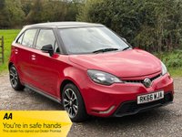 USED 2016 66 MG MG3 1.5 VTi-TECH 3Style Hatchback 5dr Petrol Manual Euro 6 (s/s) (106 ps) GREAT CAR GREAT SPEC