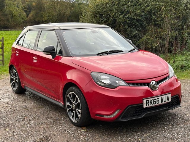 2016 66 MG MG3 1.5 VTi-TECH 3Style Hatchback 5dr Petrol Manual Euro 6 (s/s) (106 ps)
