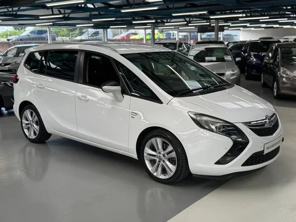 1970 Vauxhall Zafira Tourer 
