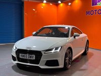 USED 2016 65 AUDI TT 2.0 TDI ultra S line Coupe 3dr Diesel Manual Euro 6 (s/s) (184 ps) Ove &pound;2800 Extras. Huge Spec.