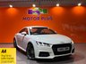 USED 2016 65 AUDI TT 2.0 TDI ultra S line Coupe 3dr Diesel Manual Euro 6 (s/s) (184 ps) Ove &pound;2800 Extras. Huge Spec.