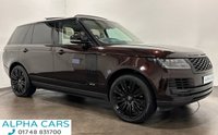 USED 2019 19 LAND ROVER RANGE ROVER 4.4 SD V8 Autobiography SUV 5dr Diesel Auto 4WD Euro 6 (s/s) LWB (339 ps) The Highest Specification  LONG WHEELBASE AUTOBIOGRAPHY available at this price point in the uk Cost new was &pound;185855 INCREDIBLE VALUE