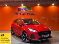 USED 2022 72 FORD FIESTA 1.0T EcoBoost Active Hatchback 5dr Petrol Manual Euro 6 (s/s) (100 ps) SYNC 3 Nav. Parking Pack.