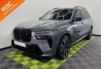 View our BMW X7