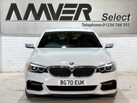 USED 2020 70 BMW 5 SERIES 2.0 520d MHT M Sport Saloon 4dr Diesel Hybrid Auto Euro 6 (s/s) (190 ps) 