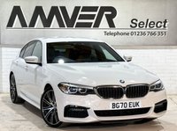 USED 2020 70 BMW 5 SERIES 2.0 520d MHT M Sport Saloon 4dr Diesel Hybrid Auto Euro 6 (s/s) (190 ps) 