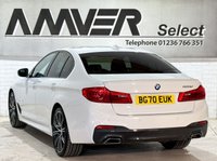 USED 2020 70 BMW 5 SERIES 2.0 520d MHT M Sport Saloon 4dr Diesel Hybrid Auto Euro 6 (s/s) (190 ps) 