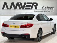 USED 2020 70 BMW 5 SERIES 2.0 520d MHT M Sport Saloon 4dr Diesel Hybrid Auto Euro 6 (s/s) (190 ps) 