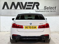 USED 2020 70 BMW 5 SERIES 2.0 520d MHT M Sport Saloon 4dr Diesel Hybrid Auto Euro 6 (s/s) (190 ps) 