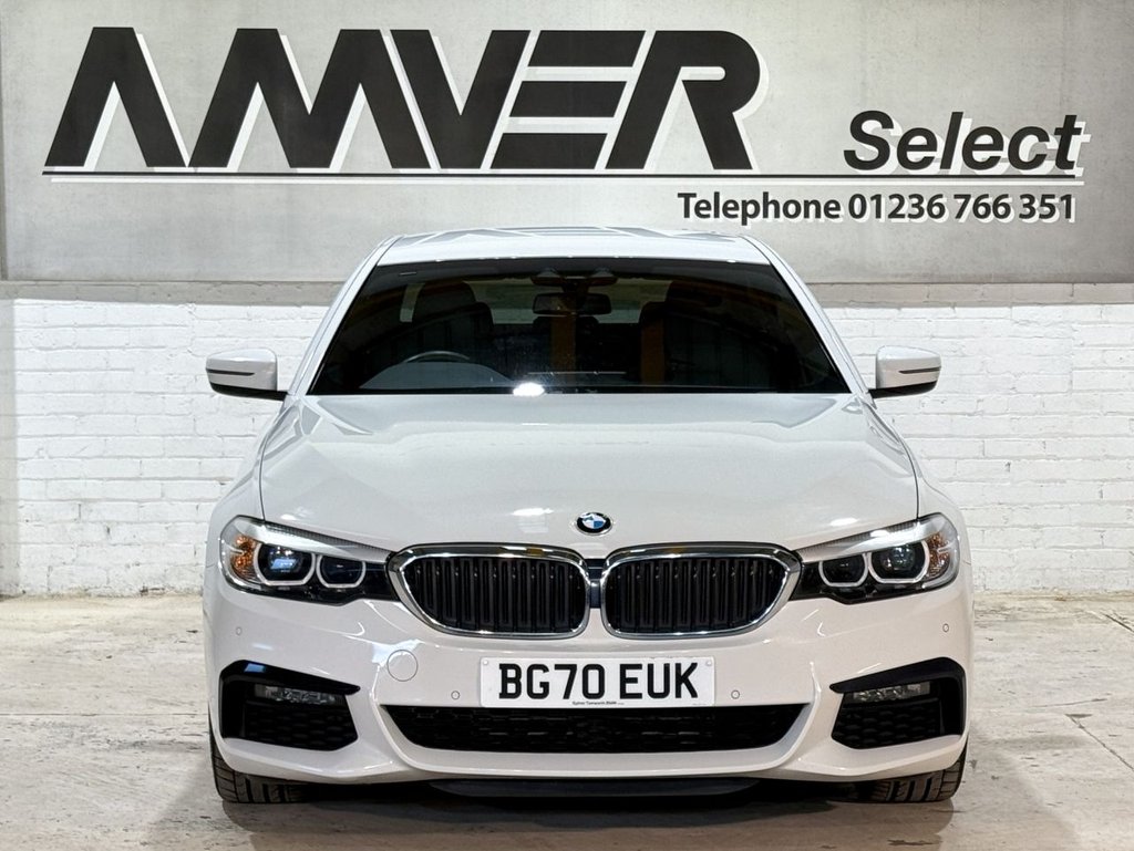 USED 2020 70 BMW 5 SERIES 2.0 520d MHT M Sport Saloon 4dr Diesel Hybrid Auto Euro 6 (s/s) (190 ps) 