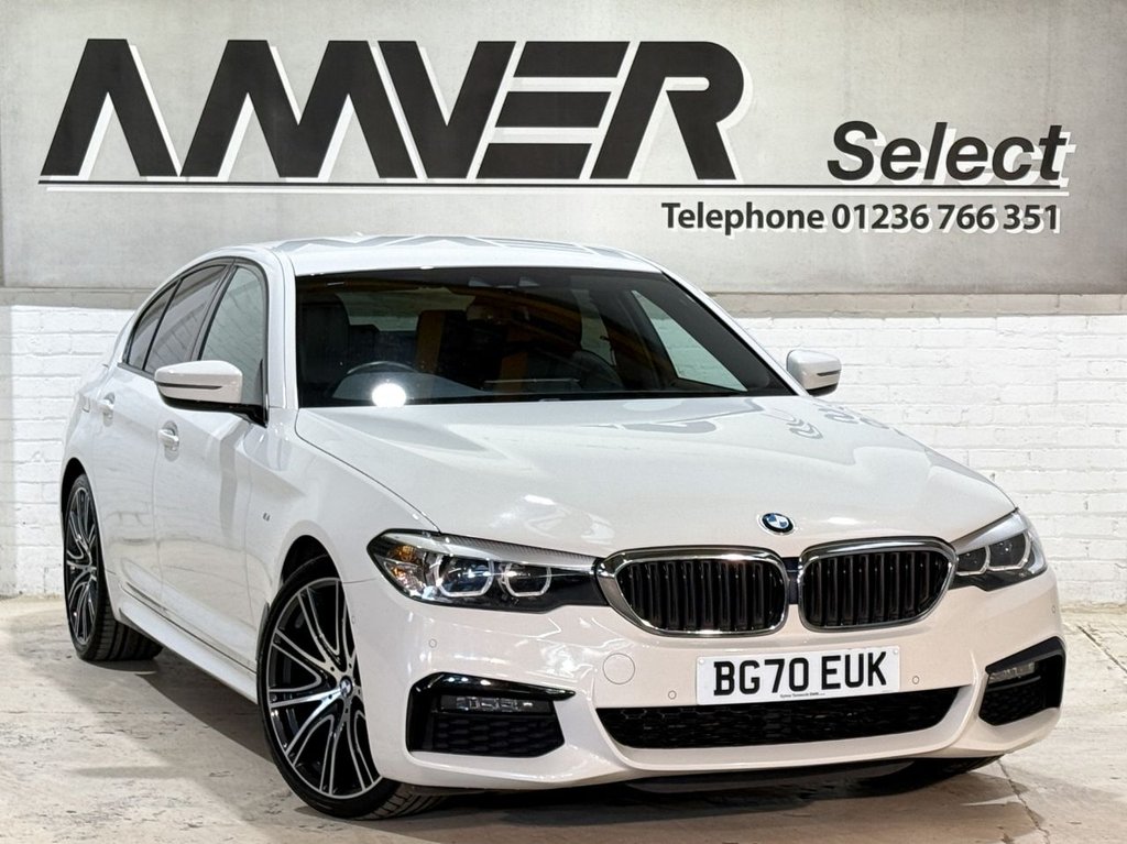 USED 2020 70 BMW 5 SERIES 2.0 520d MHT M Sport Saloon 4dr Diesel Hybrid Auto Euro 6 (s/s) (190 ps) 