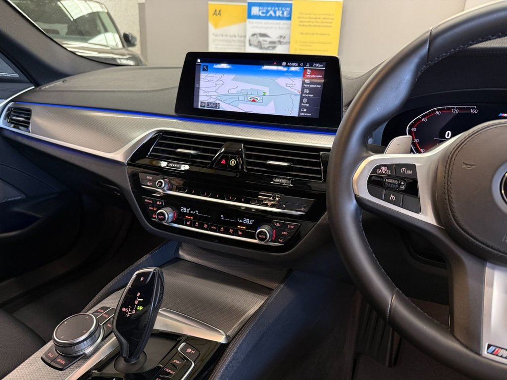 USED 2020 70 BMW 5 SERIES 2.0 520d MHT M Sport Saloon 4dr Diesel Hybrid Auto Euro 6 (s/s) (190 ps) 